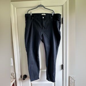 Madewell 9” High Rise Skinny Jeans